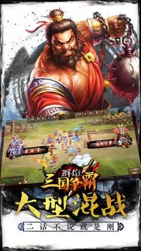 群雄三國爭霸游戲截圖3