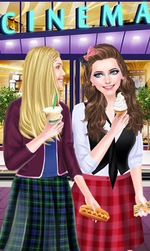 High School BFF - Movie Night游戲截圖1