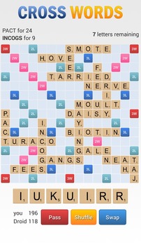Cross Words Free游戲截圖3