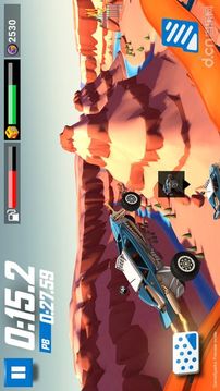 Hot Wheels: Race Off游戲截圖2