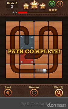 Roll the Ball?: slide puzzle 2游戲截圖2
