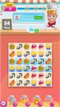 Food Truck : Match 3 Games游戲截圖3
