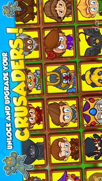 Crusaders of the Lost Idols游戲截圖3