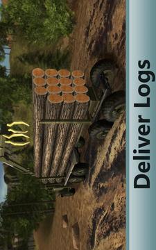 Sawmill Driver Simulator 3D游戲截圖3