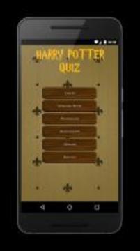 Fanquiz for Harry Potter游戲截圖3
