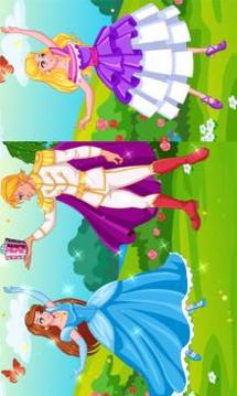 Princess and Prince Dressup游戏截图5
