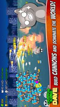 Cannon King Dave游戲截圖2
