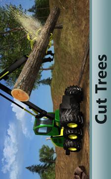 Sawmill Driver Simulator 3D游戲截圖2