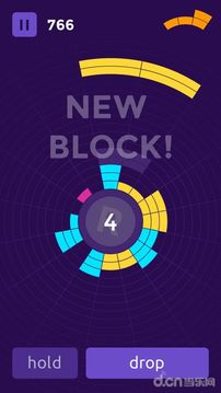 Rotatris – Color block puzzle游戲截圖2
