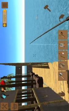 Oceanborn: Raft Survival Craft游戏截图2
