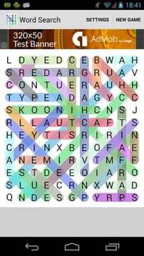 詞搜索拼圖 (Word Search)游戲截圖4