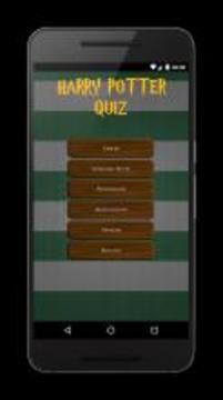 Fanquiz for Harry Potter游戲截圖2
