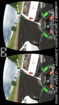 VR交通自行車(chē)賽車(chē)游戲截圖5