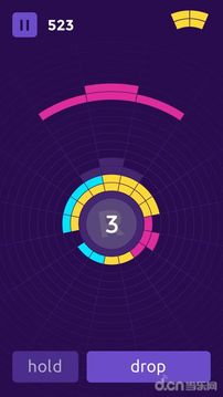 Rotatris – Color block puzzle游戲截圖4
