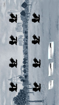 殺死僵尸鳥(niǎo)游戲截圖1