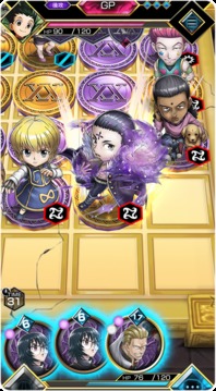 HUNTER×HUNTER 獵人 斗技場之戰(zhàn)游戲截圖2