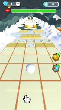 滾動的雪球游戲截圖5