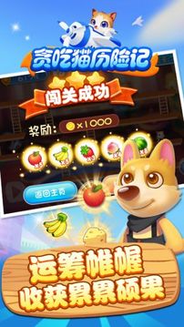 貪吃貓歷險記游戲截圖2