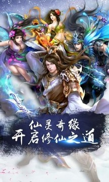 仙靈奇緣傳奇游戲截圖2