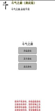 斗氣之巔游戲截圖3