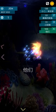 萌魚斗海怪游戲截圖2
