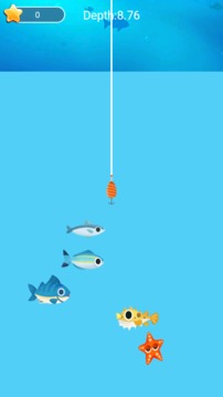 歡樂(lè)貓釣魚游戲截圖3