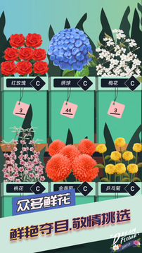 夢想花店游戲截圖3