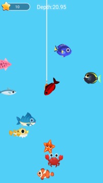 歡樂(lè)貓釣魚游戲截圖1