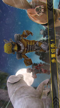 我的寵物狗狗農(nóng)場(chǎng)保衛(wèi)賽跑游戲截圖2