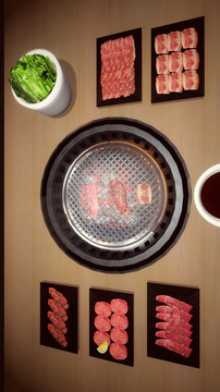 燒肉模擬器游戲截圖5
