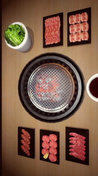 燒肉模擬器游戲截圖3