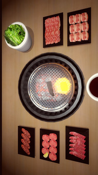 燒肉模擬器游戲截圖1
