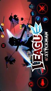 火柴人联盟:暗影 免费League of Stickman游戏截图5