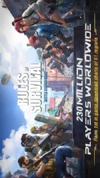 RULES OF SURVIVAL游戲截圖2