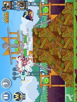 Angry Birds Friends游戏截图5