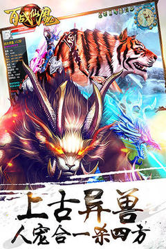 百戰(zhàn)仙魔游戲截圖4