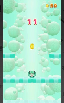 初音未來編織玩偶Jump游戲截圖5