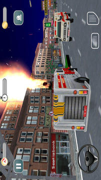 911消防车模拟器游戏截图5