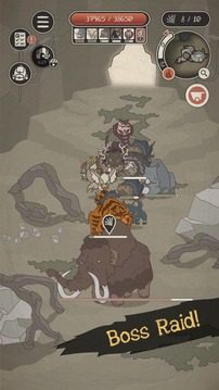 《野性驯服者》v2.45 手机MOD版！一款以古代动物收集与探索为核心的角色扮演游戏，核心玩法是带领动物族群在地图区域中战斗、捕获新生物并强化装备，支持免费内购解锁商店内容，带内置菜单功能。-山海之花 - 宝藏星球屋