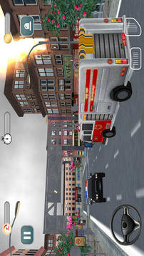 911消防车模拟器游戏截图3