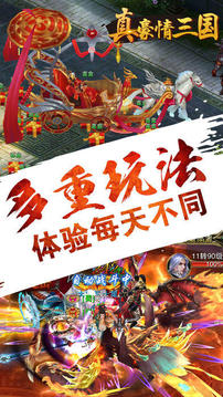 真豪情三國游戲截圖2