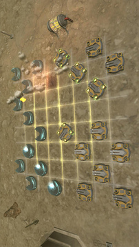 戰(zhàn)斗跳棋游戲截圖3