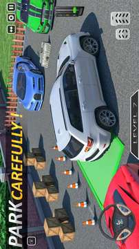 搖晃的吉普車3D游戲截圖2