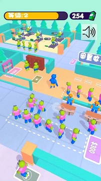 暴走健身房游戲截圖1
