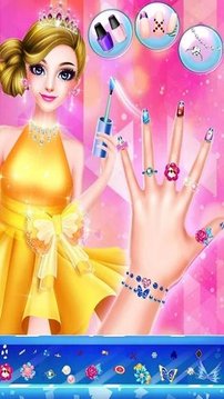 芭比公主美容換裝游戲截圖1