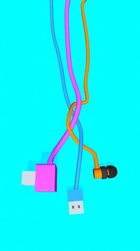 解開電線游戲截圖3
