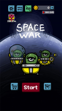 太空战争行星防御游戏截图1