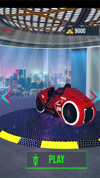 真實(shí)摩托車特技游戲截圖3