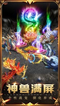 天辰傳奇合擊游戲截圖1