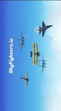 空中飛行亂斗游戲截圖3